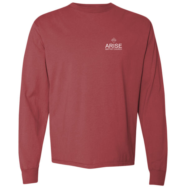 Arise - Garment-Dyed Long Sleeve T-Shirt Thumbnail