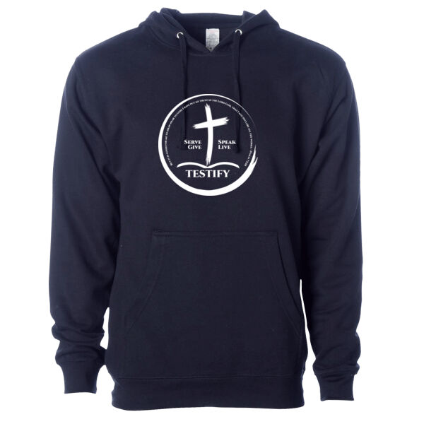Arise Testify - Midweight Hooded Sweatshirt Thumbnail