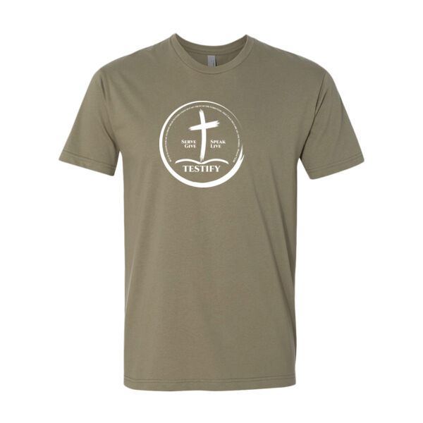 Arise Testify - Cotton T-Shirt Thumbnail