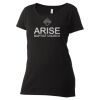 Women's Poly-Rich Scoop Neck T-Shirt Thumbnail