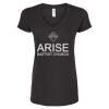 Women's Poly-Rich V-Neck T-Shirt Thumbnail