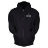 Unisex Full-Zip Hooded Sweatshirt Thumbnail